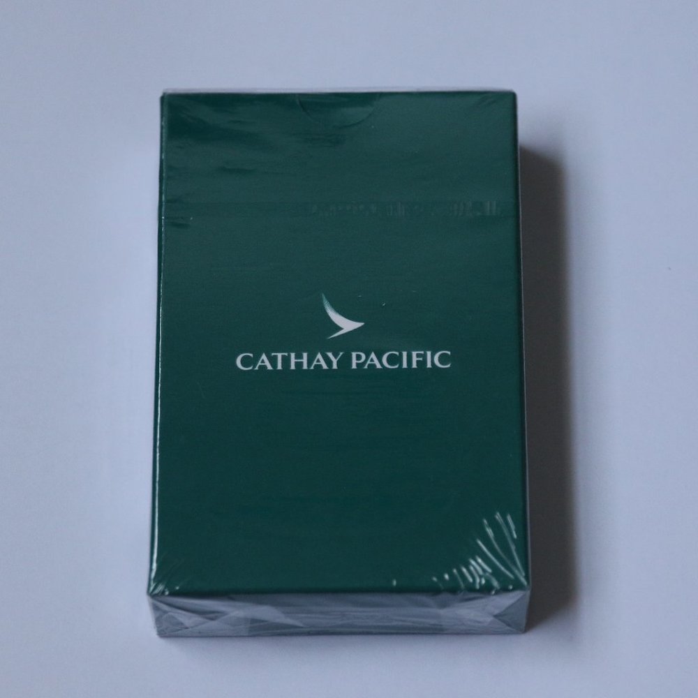 Cathay Pacific Airline Playing Cards Deck